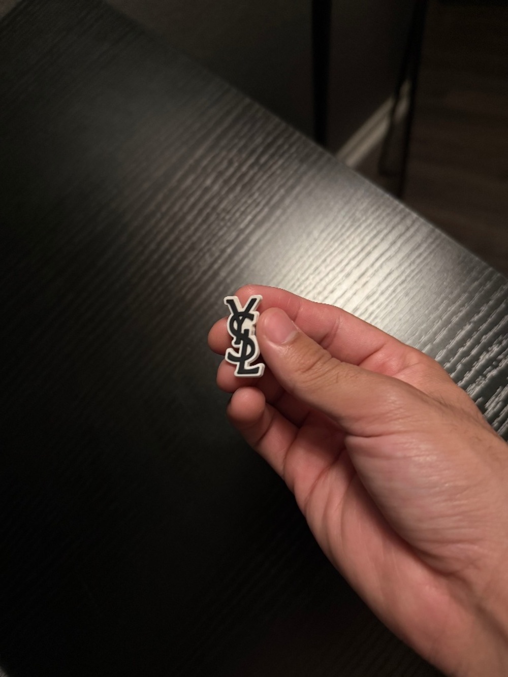 Crocs YSL Pin